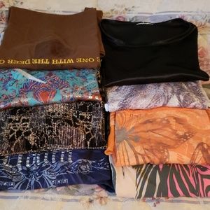 Lots of 8 pieces womens  graphic t.shirts small